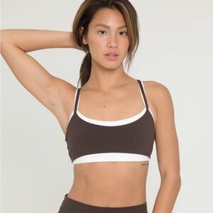 BRAND NEW W/TAGS  (NEVER WORN) SAMI CLARKE FORM WORKOUT SET - in espresso 🤎